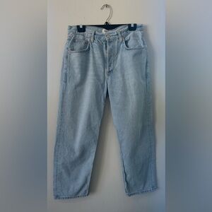 Citizens of Humanity Dahlia High Rise Premium Denim Light Wash